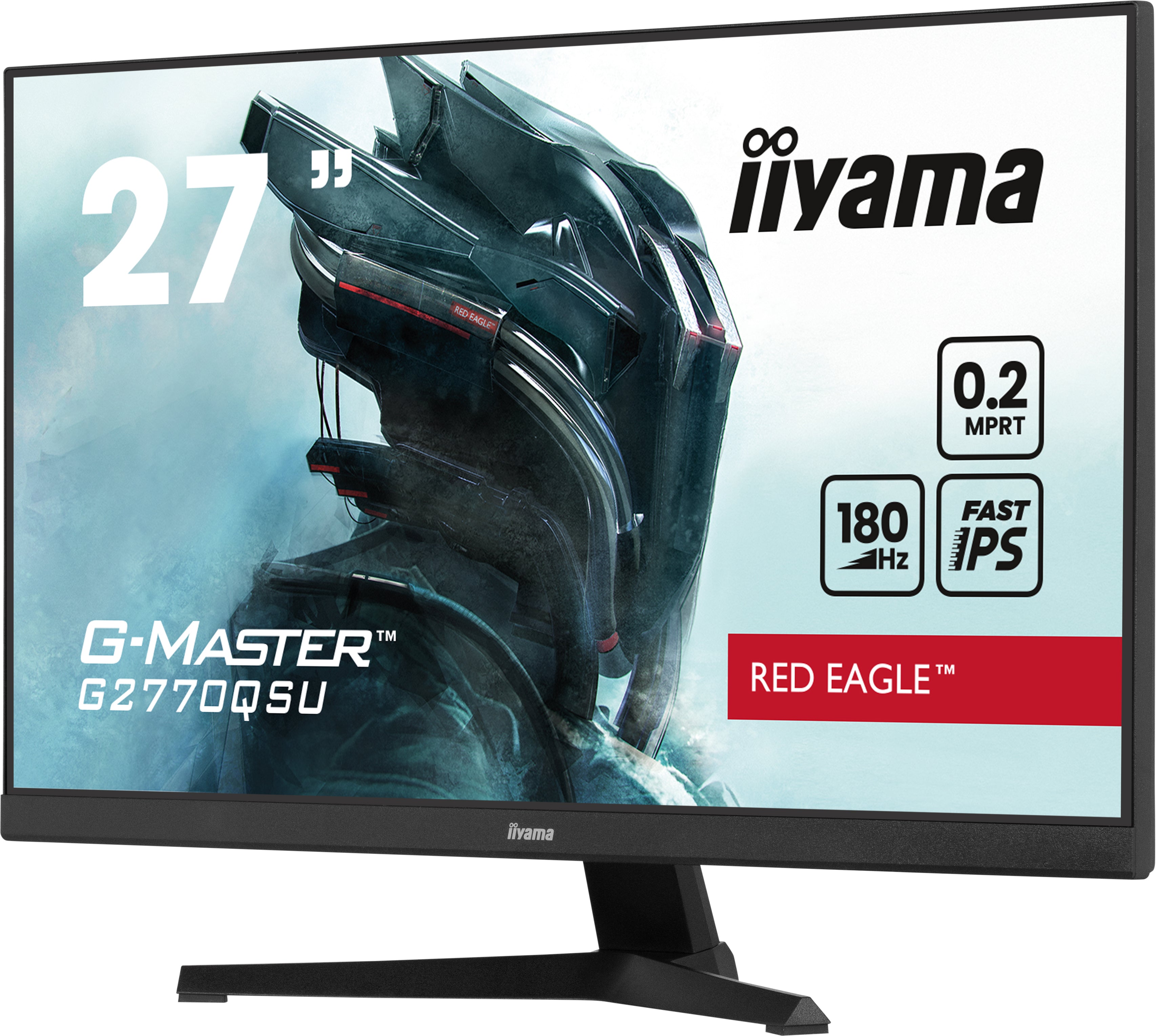 iiyama Red Eagle G-Master G2770QSU-B6 27