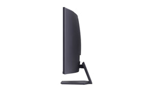 LG Ultragear™ 32GS60QC-B.AEU Gaming-PC-Monito 32-Inch Gaming Monitor | QHD 2560x1440 | 180Hz | 1ms | VA Panel | HDR