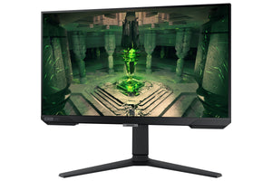 Samsung 25-Inch Gaming Monitor | Full HD 1920x1080 | 240Hz | 1ms GTG | IPS Panel | FreeSync + G-Sync Compatible | HDMI + DisplayPort | Height Adjustable | ملاحظة: خربوش كبير