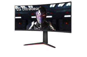 LG Electronics 34GP63AP-B.AEU UltraGear™ UWQH 34-Inch Ultrawide Curved Gaming Monitor | UWQHD 3440x1440 | 160Hz | 5ms GTG | Curved | HDR10