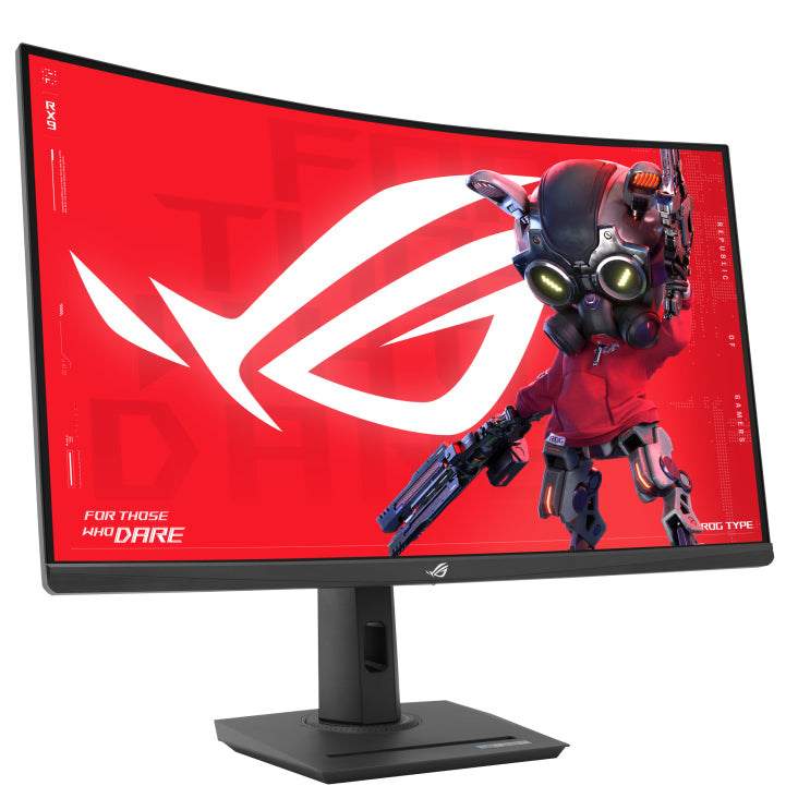ASUS ROG Strix XG32WCMS | 32" Curved Gaming Monitor | QHD | 280Hz | 1ms GtG | Fast-VA | DisplayHDR 400 | Adaptive-Sync + ELMB Sync