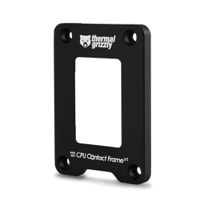 Thermal Grizzly CPU Contact Frame Intel 1851 V1 | LGA1851 · Intel Core Ultra 200 Series | Anodised Aluminium | Hex + Torx T20 Keys Included | Black