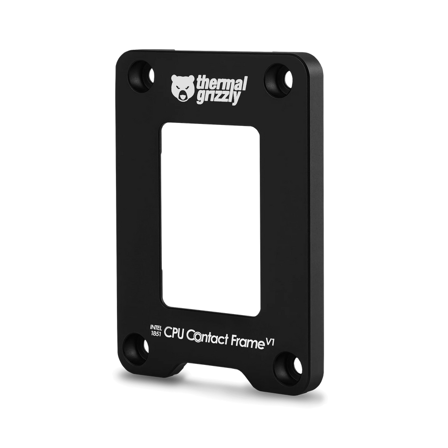Thermal Grizzly CPU Contact Frame Intel 1851 V1 | LGA1851 · Intel Core Ultra 200 Series | Anodised Aluminium | Hex + Tor