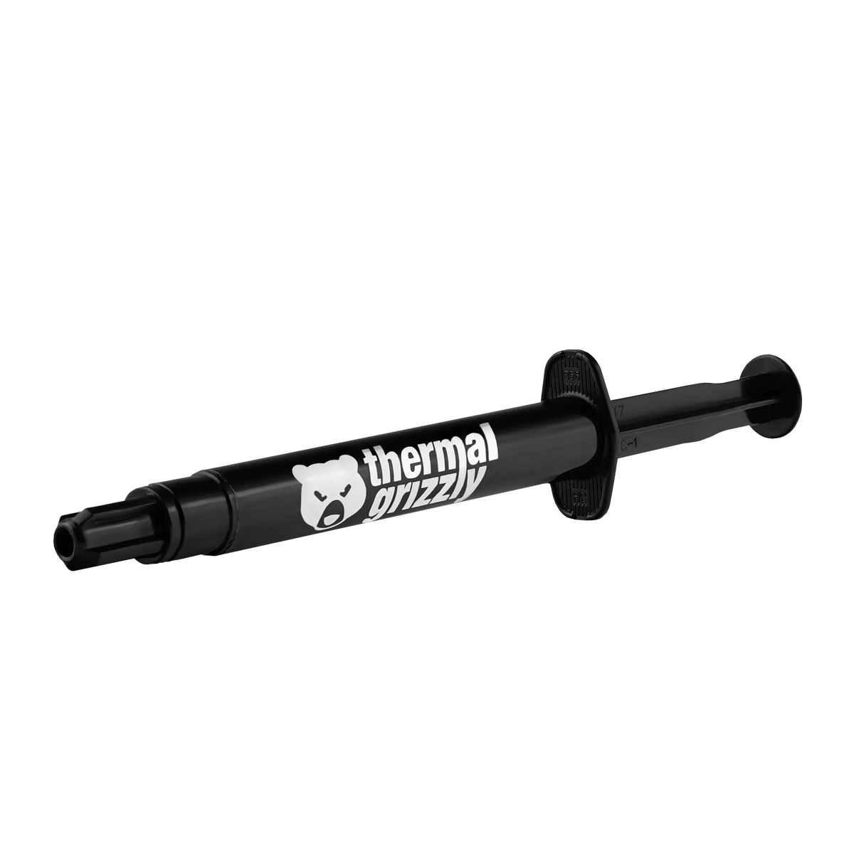 Thermal Grizzly Hydronaut Thermal Paste | 3.9 g · 1.5 ml Syringe | 11.8 W/mK | Non-Conductive · 0 pS/m | -200°C to +350°C | Grey