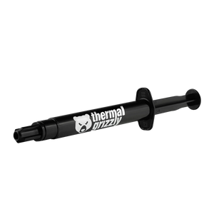 Thermal Grizzly Hydronaut Thermal Paste | 3.9 g · 1.5 ml Syringe | 11.8 W/mK | Non-Conductive · 0 pS/m | -200°C to +350°C | Grey