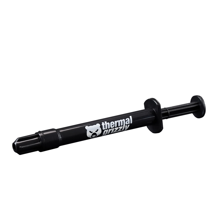 Thermal Grizzly Kryonaut Extreme TG-KE-002-R Thermal Paste | 2 g | Viscosity 130-180 Pa·s · Density 3.76 g/cm³ | 0 pS/m 