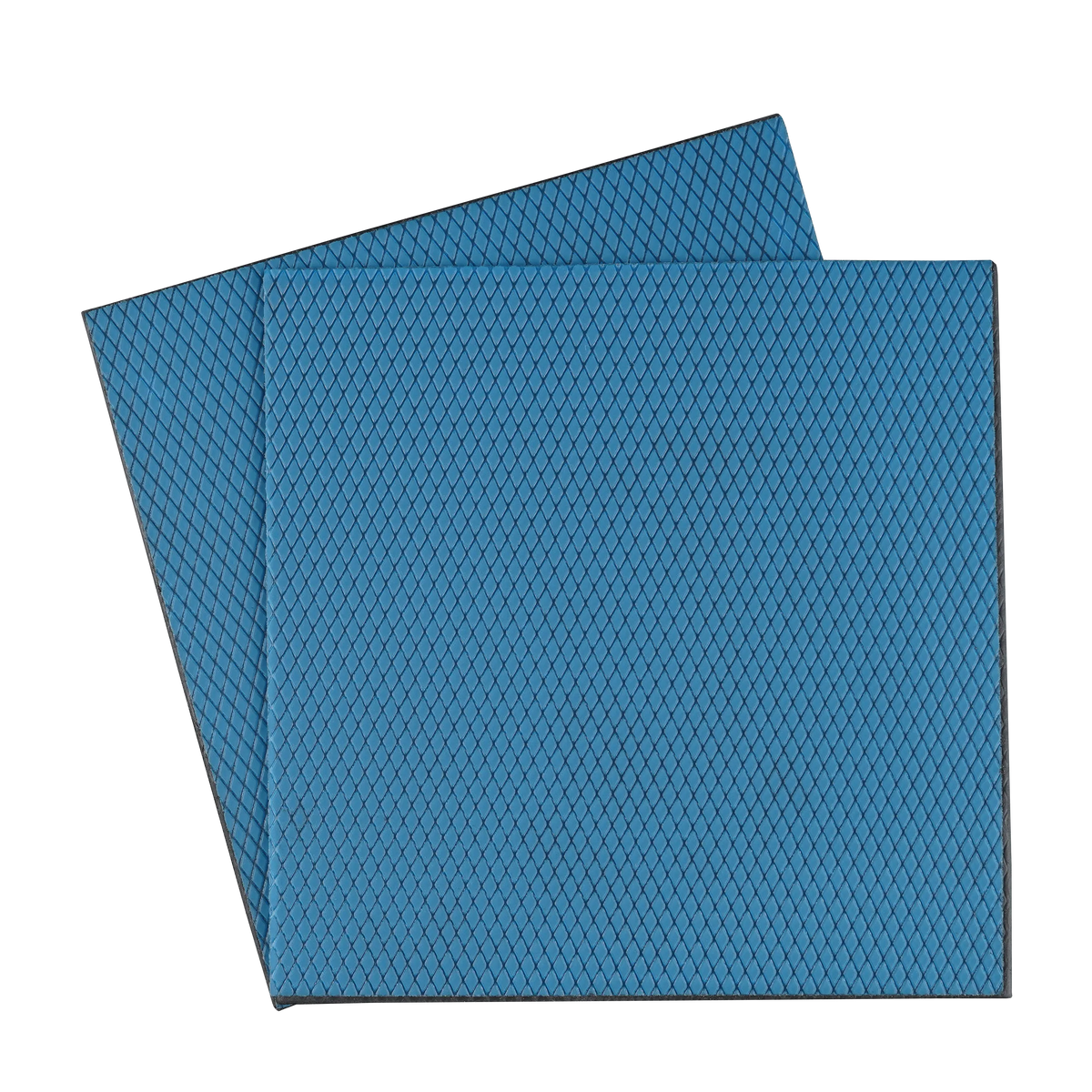 Thermal Grizzly Minus Pad Basic TG-MP-B-100-100-10-2 Thermal Pad | 100 × 100 × 1.0 mm | 2 Pieces · 20,000 mm² | Electrically Non-Conductive | Black