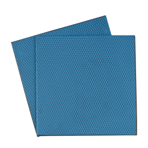 Thermal Grizzly Minus Pad Basic TG-MP-B-100-100-10-2 Thermal Pad | 100 × 100 × 1.0 mm | 2 Pieces · 20,000 mm² | Electrically Non-Conductive | Black
