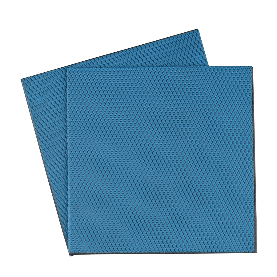 Thermal Grizzly Minus Pad Basic TG-MP-B-100-100-15-2 Thermal Pad | 100 × 100 × 1.5 mm | 2 Pieces · 20,000 mm² | Electric