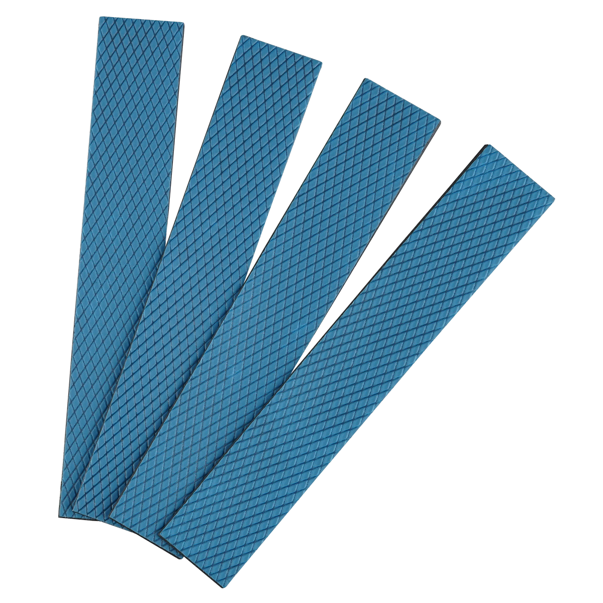 Thermal Grizzly Minus Pad Basic TG-MP-B-120-20-15-4 Thermal Pad | 120 × 20 × 1.5 mm | 4 Pieces · 9,600 mm² | Electrically Non-Conductive | Black