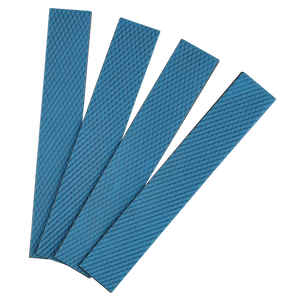 Thermal Grizzly Minus Pad Basic TG-MP-B-120-20-10-4 Thermal Pad | 120 × 20 × 1.0 mm | 4 Pieces · 9,600 mm² | Electrically Non-Conductive | Black