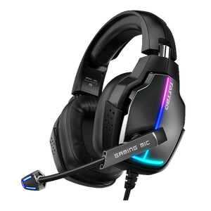 Tatybo XW2 Gaming Headset | 50mm Neodymium Drivers | Virtual 7.1 Surround | ENC Noise-Cancelling Mic | USB Wired