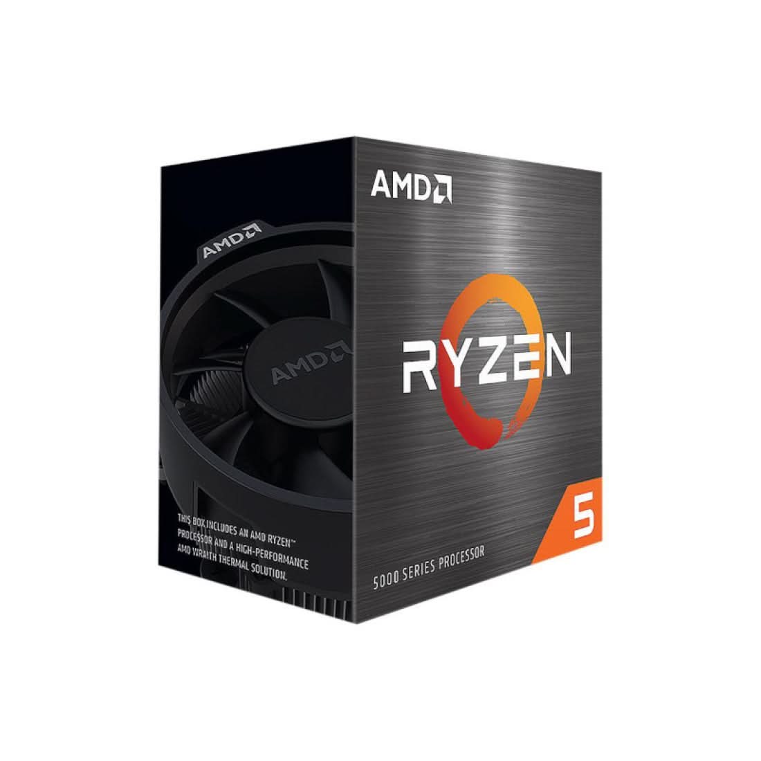 AMD Ryzen 7 5700 Desktop Processor | 8 Cores · 16 Threads | 3.7GHz Base · Up to 4.6GHz Boost | 16MB L3 · 4MB L2 · 20MB Total Cache | 65W TDP | Socket AM4 · Zen 3 · 7nm | DDR4-3200 Dual Channel | Model 100-100000743
