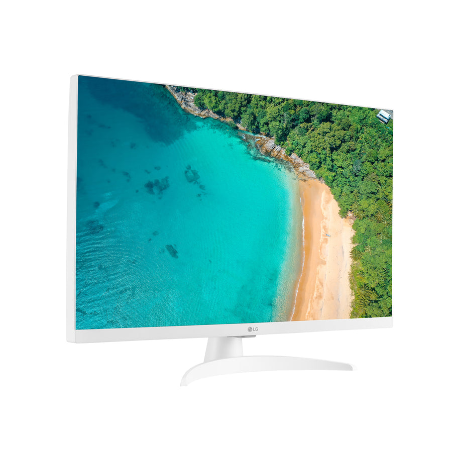 LG 27TQ615S-WZ | 27" Monitor | Full HD | White