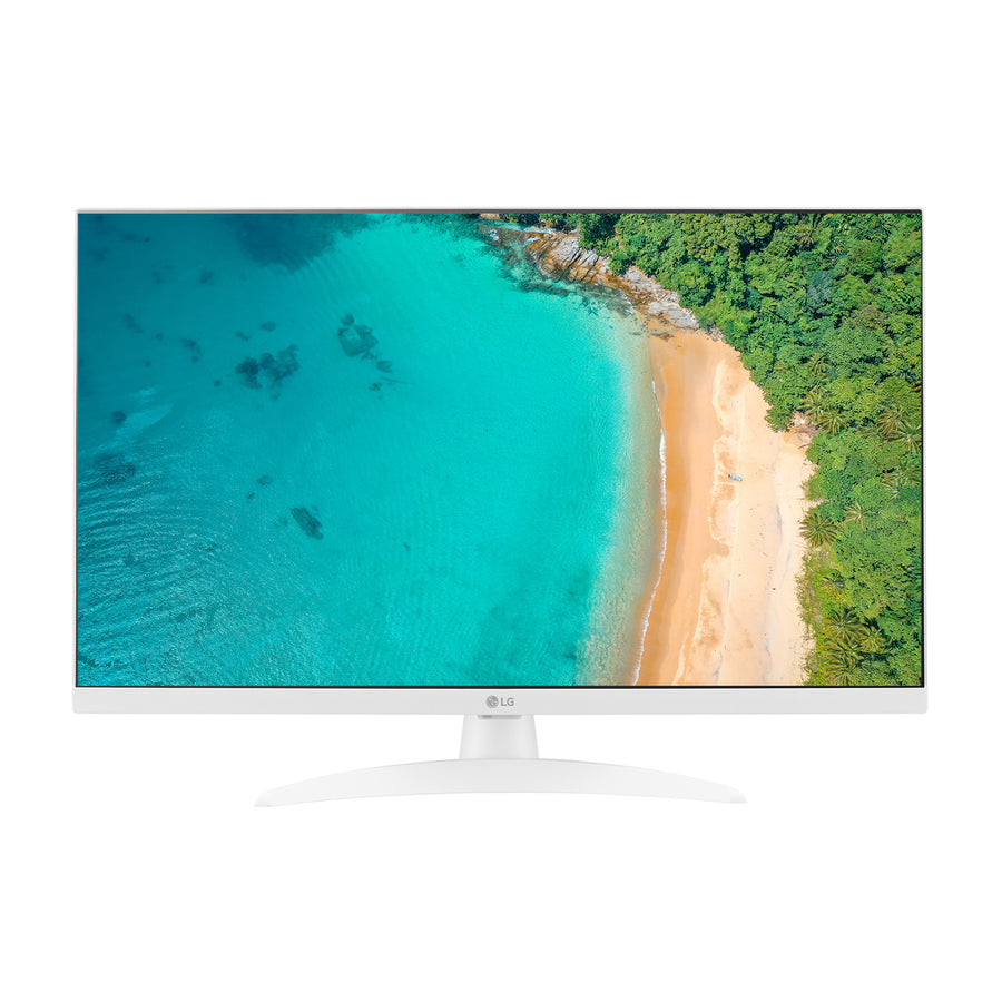 LG 27TQ615S-WZ | 27" Monitor | Full HD | White