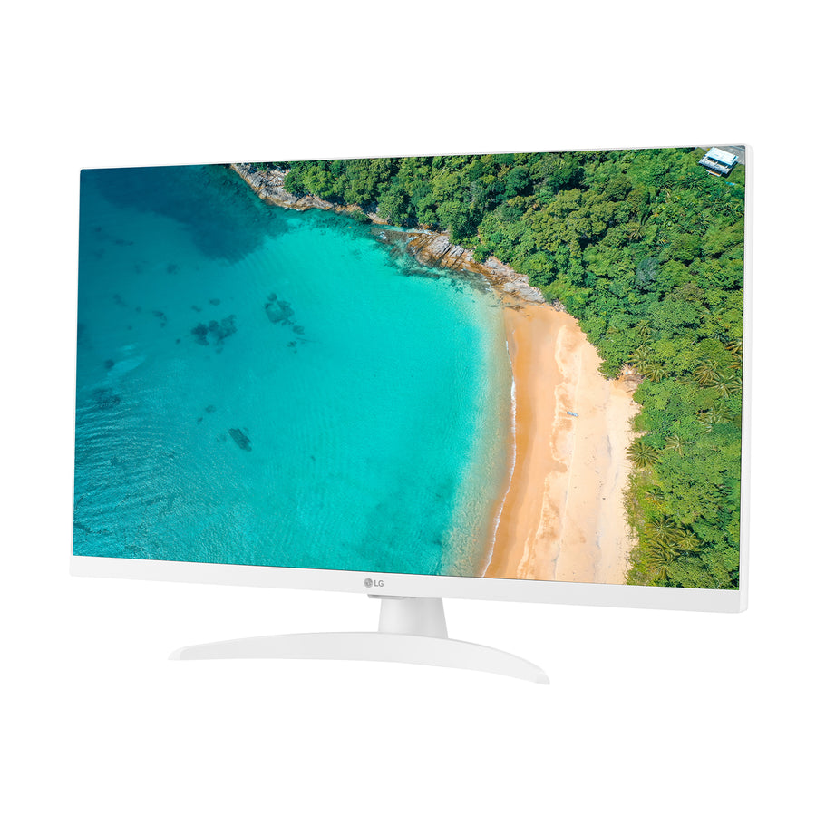 LG 27TQ615S-WZ | 27" Monitor | Full HD | White