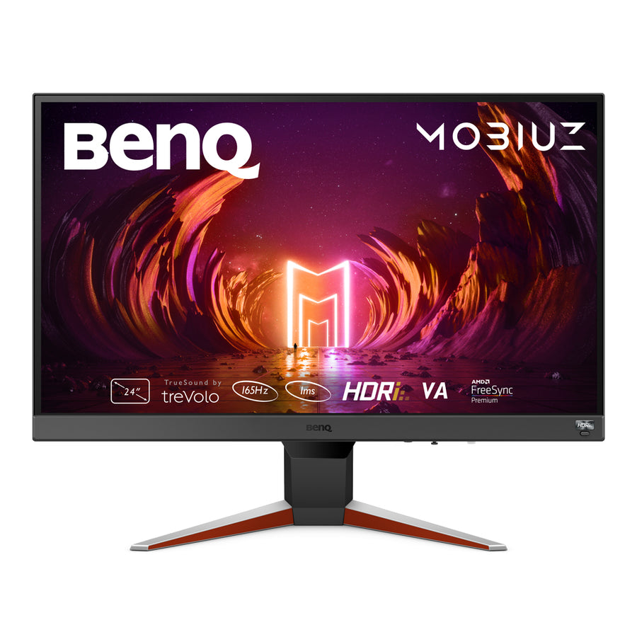 BenQ MOBIUZ EX240N | 24" Gaming Monitor | Full HD 1080p | 165Hz | 1ms | HDR10 | FreeSync Premium