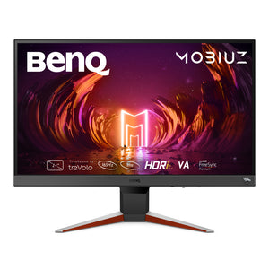 BenQ MOBIUZ EX240N 24 24-Inch Gaming Monitor | Full HD | 165Hz | 1ms MPRT | HDR10 | FreeSync Premium | ملاحظة: الزراير بتعلق