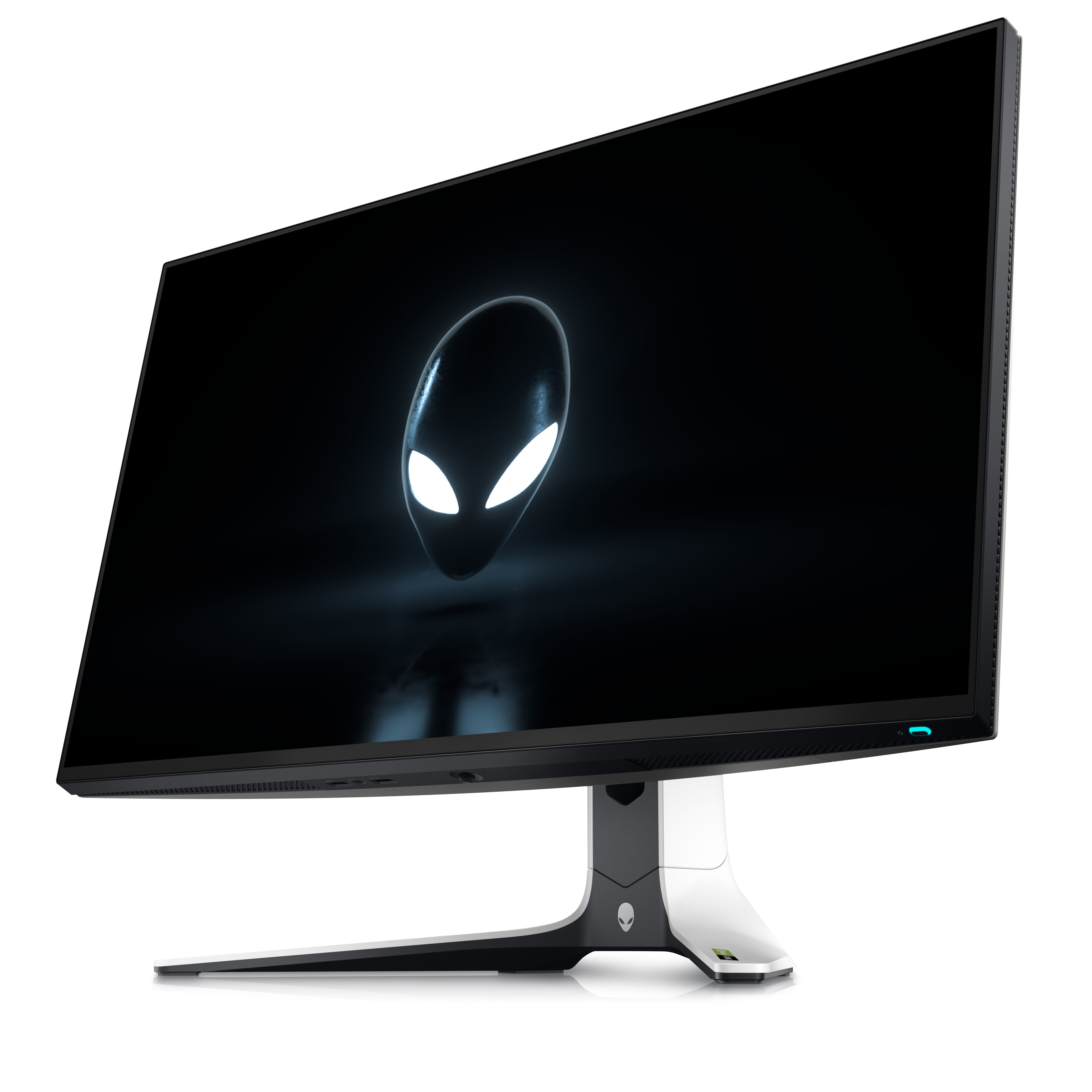 Alienware AW2723DF 27-Inch Gaming Monitor | QHD 2560x1440 | 240Hz (OC 280Hz) | 1ms | Fast IPS Panel | 95% DCI-P3 | HDR | FreeSync + G-Sync Compatible