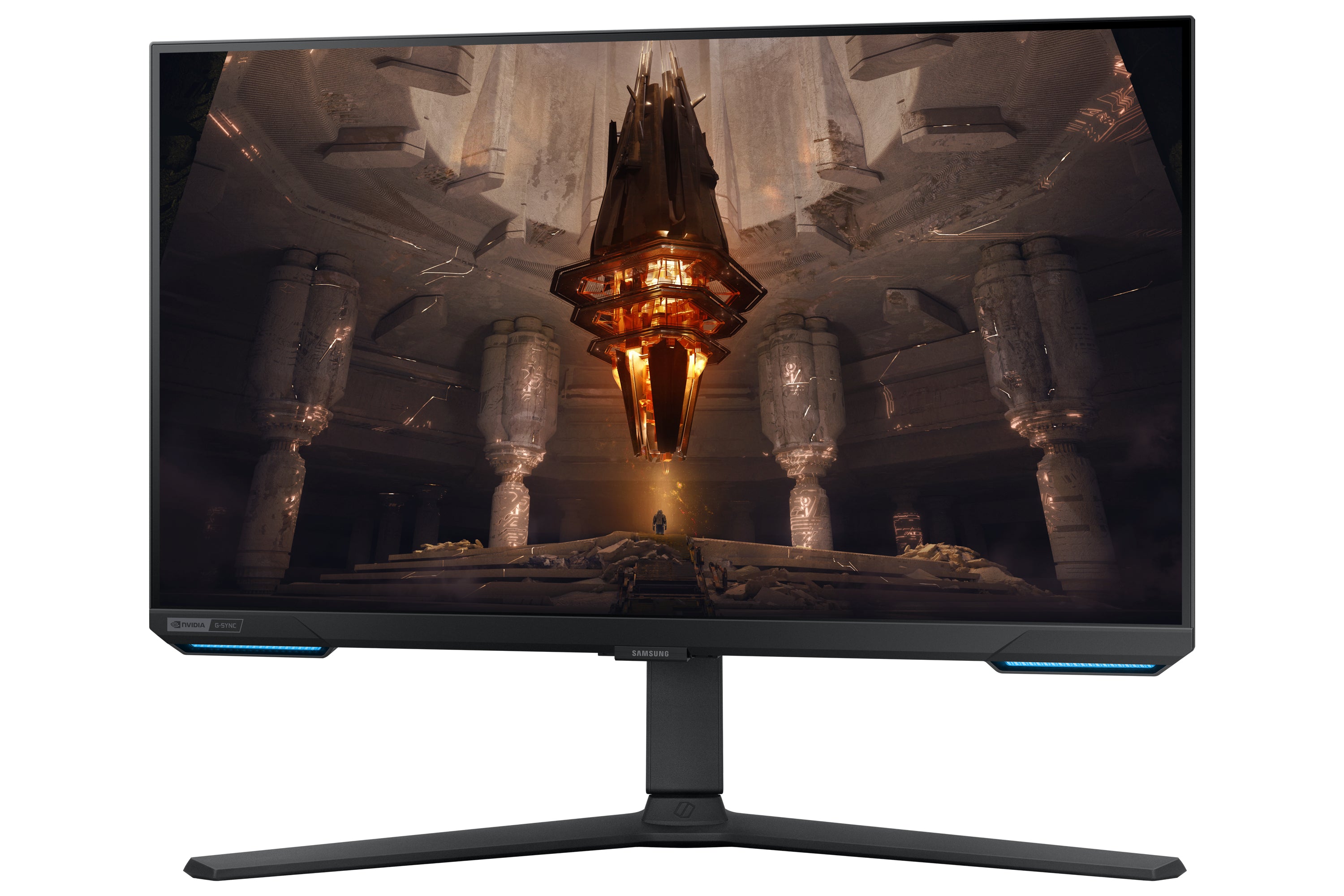 Samsung Odyssey G7 28-Inch Gaming Monitor | 4K UHD | 144Hz | 1ms | IPS Panel | HDMI + DisplayPort
