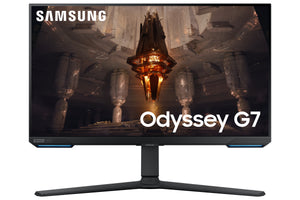Samsung Odyssey G7 28-Inch Gaming Monitor | 4K UHD | 144Hz | 1ms | IPS Panel | HDMI + DisplayPort