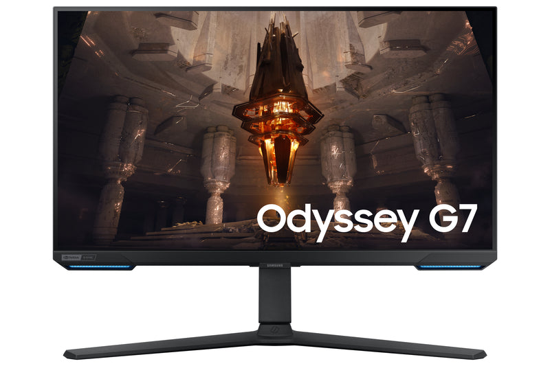 Samsung Odyssey G7 28-Inch Gaming Monitor | 4K UHD | 144Hz | 1ms | IPS Panel | HDMI + DisplayPort
