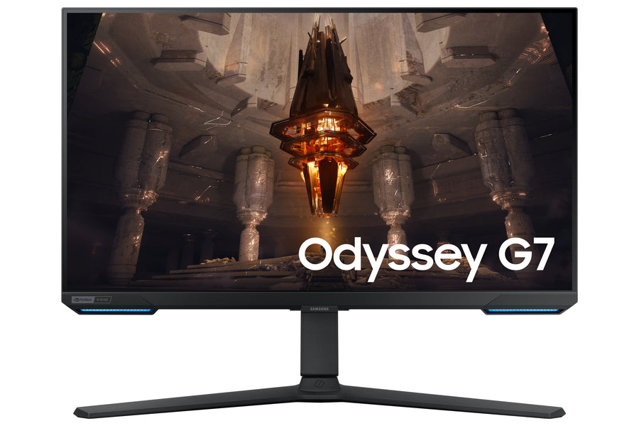 Samsung Odyssey G7 | 28" Gaming Monitor | 4K UHD | 144Hz | 1ms | IPS | HDMI + DisplayPort