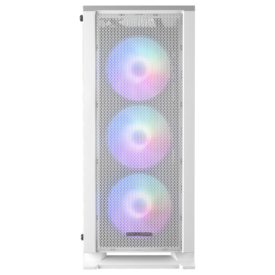 Mars Gaming MC-C White PC Case ATX