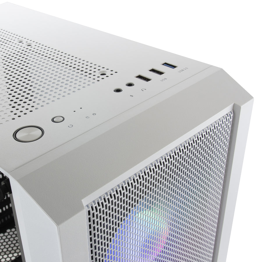 Mars Gaming MC-C White PC Case ATX