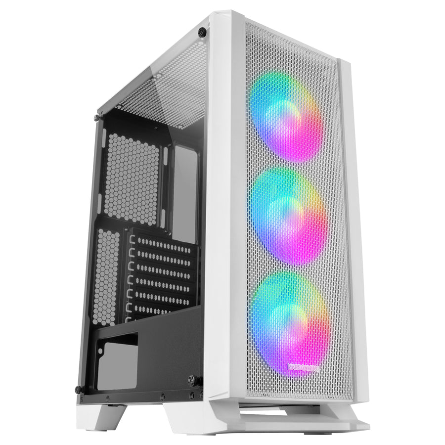 Mars Gaming MC-C White PC Case ATX