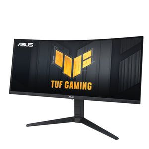 ASUS TUF Ultrawide Gaming Monitor | UWQHD 3440x1440 | 180Hz | 1ms GTG | VA Panel | DisplayHDR 400 | FreeSync + Adaptive-Sync | ملاحظة: new