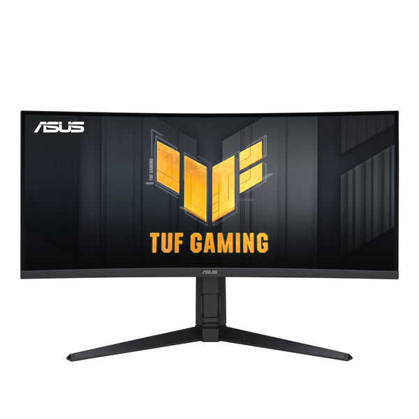 ASUS TUF Ultrawide Gaming Monitor | UWQHD 3440x1440 | 180Hz | 1ms GTG | VA Panel | DisplayHDR 400 | FreeSync + Adaptive-Sync | ملاحظة: new