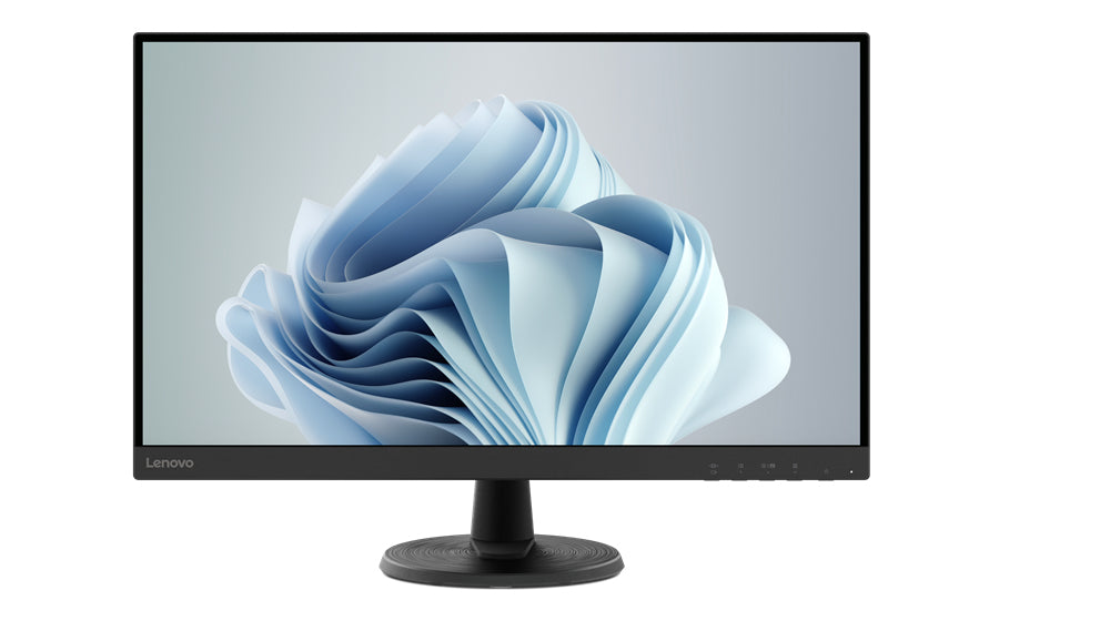 Lenovo D27-45 27-Inch Monitor | Full HD 1920x1080 | 75Hz | 4ms | VA Panel | FreeSync | HDMI + VGA
