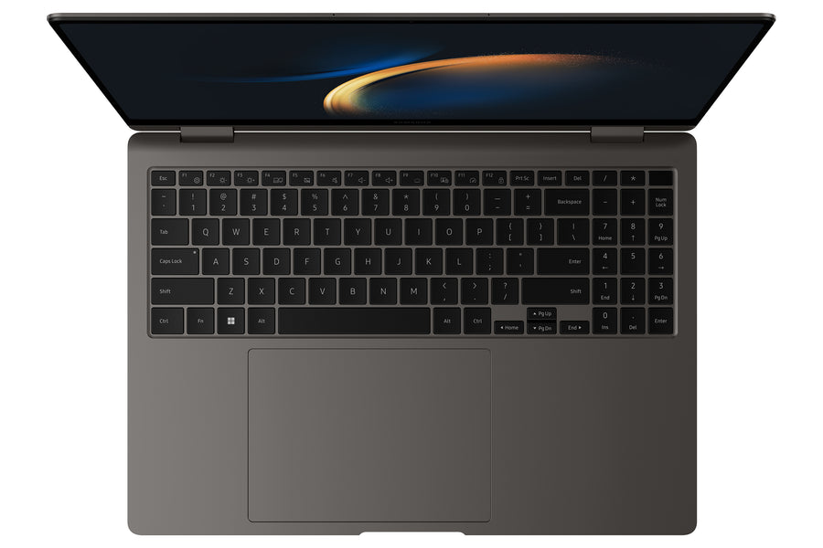 Samsung Galaxy Book3 Pro 360 Convertible Laptop | 16" 3K AMOLED Touch | Intel Evo Core i7-1360P | 16GB RAM | 512GB SSD | S Pen | Windows 11