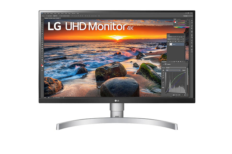 LG 27UN83A 27-Inch 4K UHD Monitor