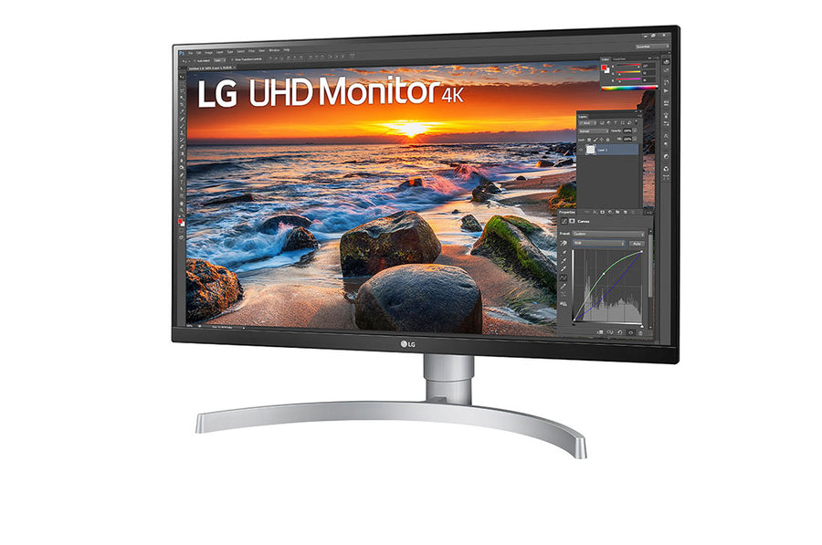 LG 27UN83A 27-Inch 4K UHD Monitor