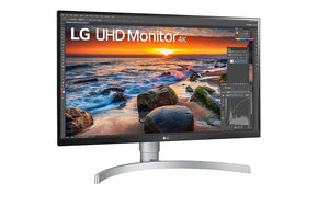 LG 27UN83A 27-Inch Monitor | 4K UHD 3840x2160 | 60Hz | IPS Panel