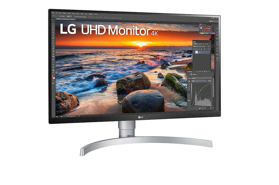 LG 27UN83A 27-Inch 4K UHD Monitor