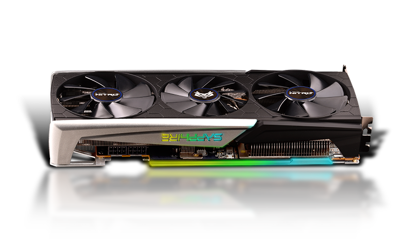 Sapphire Nitro+ Radeon RX 5700 ARGB lighting