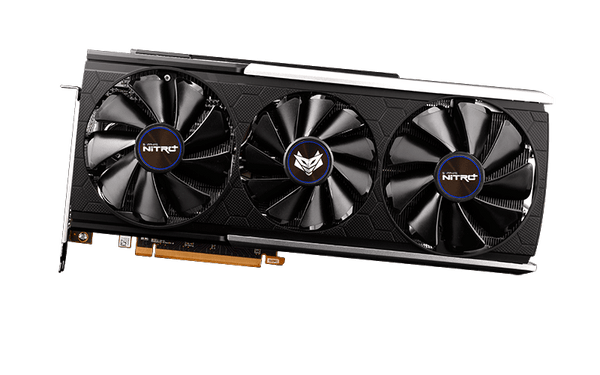 Sapphire Nitro+ Radeon RX 5700 XT 8GB GDDR6 graphics card front view
