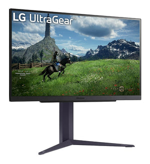 LG Ultragear™ 27GS85Q-B 27-Inch Gaming Monitor | QHD 2560x1440 | 200Hz | 1ms | IPS Panel