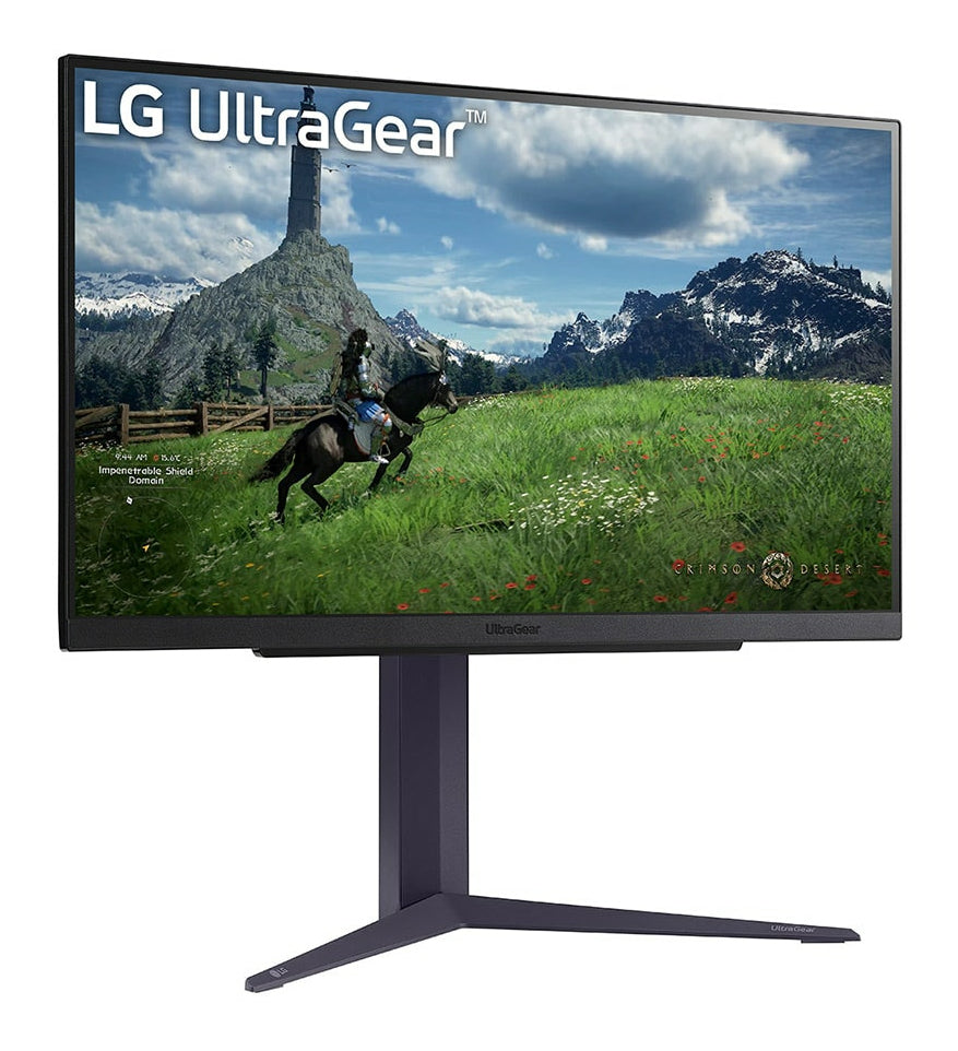 LG UltraGear 27GS85Q-B 27-Inch Gaming Monitor | QHD | 200Hz | IPS