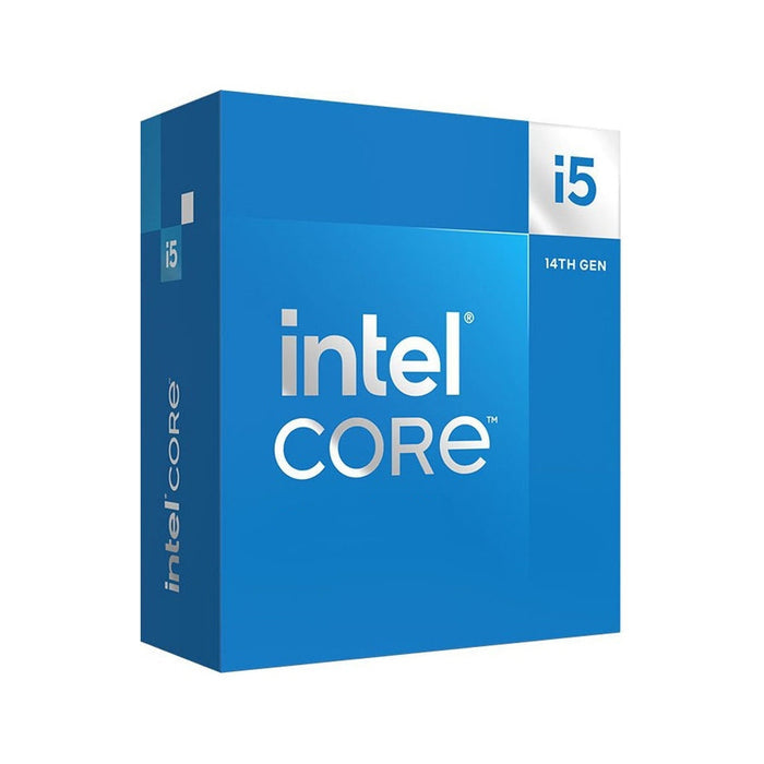 Intel Core i5-14600K Desktop Processor | 14 Cores (6P+8E) · 20 Threads | Up to 5.30 GHz · 24MB Smart Cache | LGA 1700 · 
