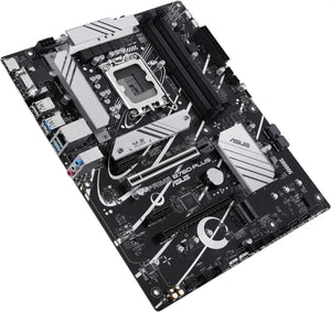 ASUS Prime B760-PLUS | Intel LGA 1700 ATX Motherboard | DDR5 7200+ | PCIe 5.0 | 3× PCIe 4.0 M.2 | 2.5G LAN | USB 3.2 Gen 2x2 Type-C | Thunderbolt 4 / USB4 Header | For Intel 12th/13th/14th Gen