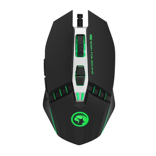 MARVO M112 RGB Gaming Mouse | Wired USB 2.0 · 800-4000 DPI | 7 Programmable Buttons | 7-Colour Backlight · 3M Click Swit