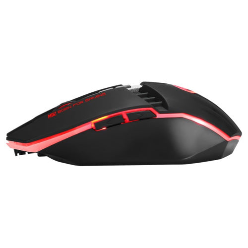 MARVO M112 RGB Gaming Mouse | Wired USB 2.0 · 800-4000 DPI | 7 Programmable Buttons | 7-Colour Backlight · 3M Click Swit