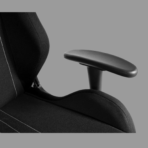 Redragon C313 Heth Gaming Chair | Premium Breathable Fabric · 500g Memory-Foam Seat | 90°–180° Recline | 2D PU-Padded Ar