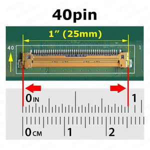 15.6-inch FHD 144Hz Laptop Replacement Screen | 40-pin connector | Frameless · Widescreen | Non-touch