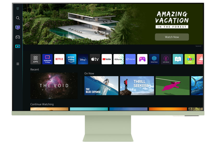 Samsung M8 Smart Monitor | 32" | 4K UHD | 60Hz | VA