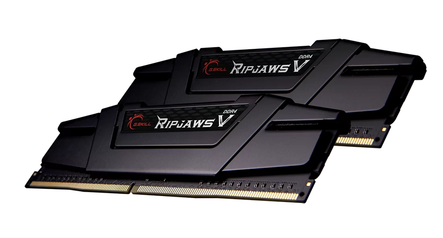 G.Skill Ripjaws V DDR4 32GB Kit (2x16GB) Black | 3600MHz CL18-22-22-42 | Intel XMP 2.0 | Aluminum Heat Spreader | AMD Ryzen Compatible | 2Rx8 Dual Rank | Lifetime Warranty | Ryzen 5000 Sweet Spot | Trusted High-Speed DDR4